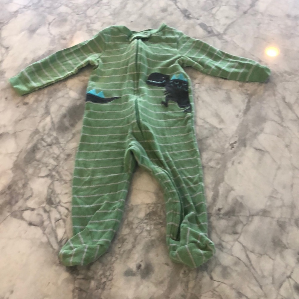 9 Month Baby Dino PJ’s